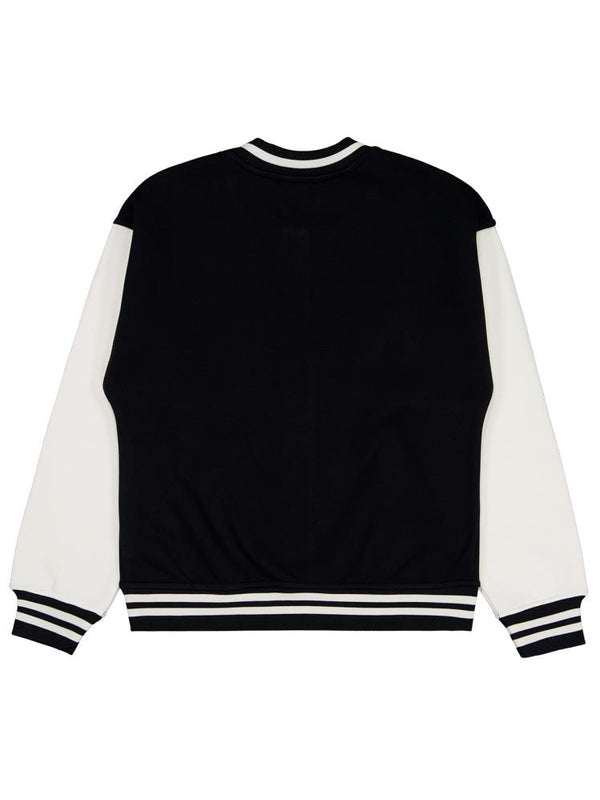 Civil Girls NY Nakışlı 10-13 Yaş Hırka - Siyah