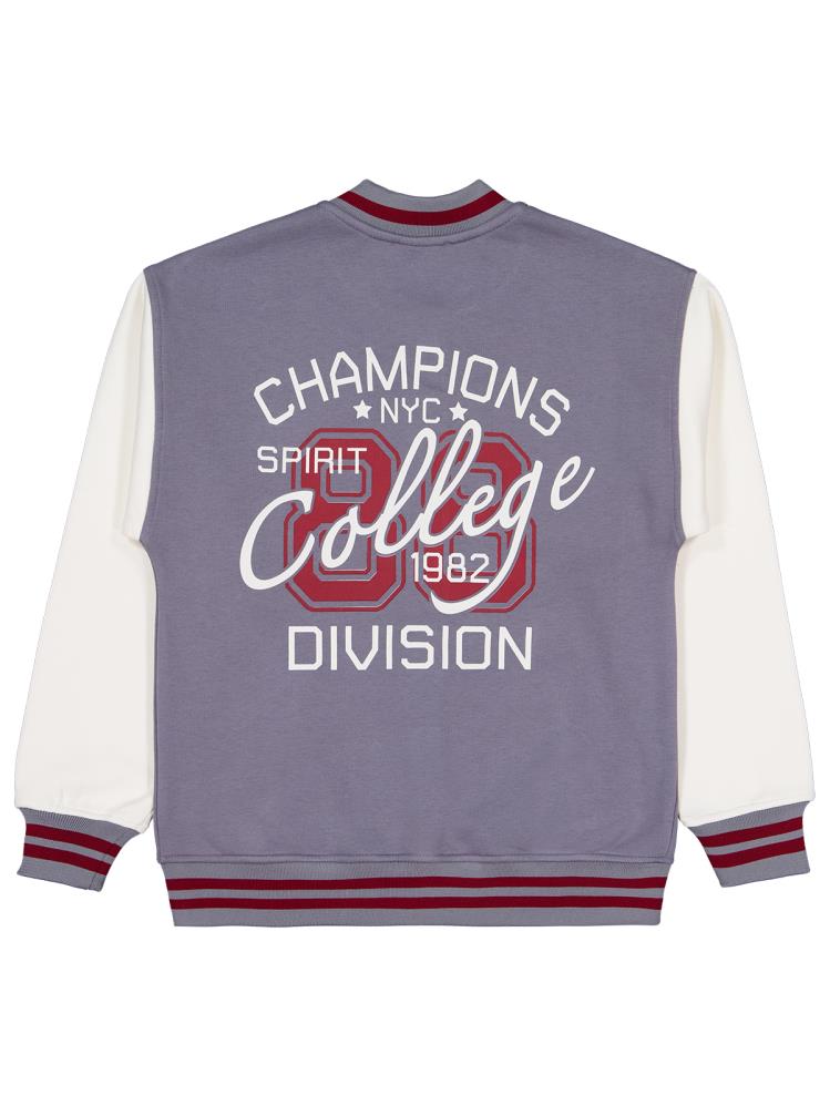 Civil Girls C Nakışlı 10-13 Yaş Hırka - Gri