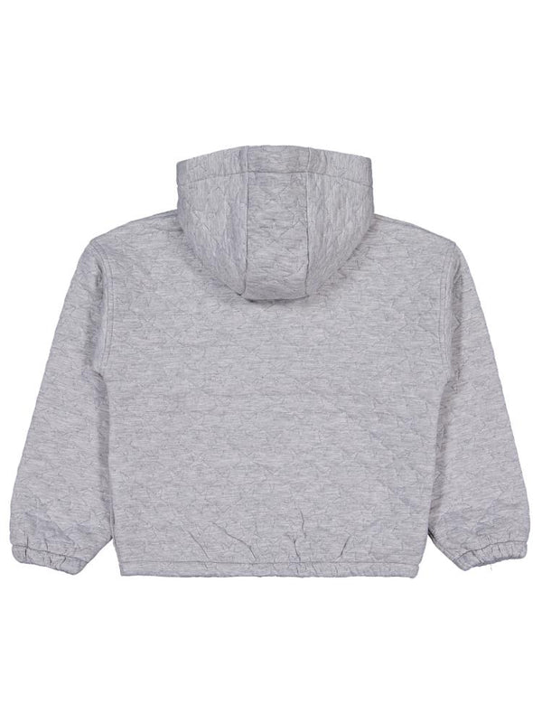 Civil Girls Yıldız Desen 10-13 Yaş Hırka - Gri