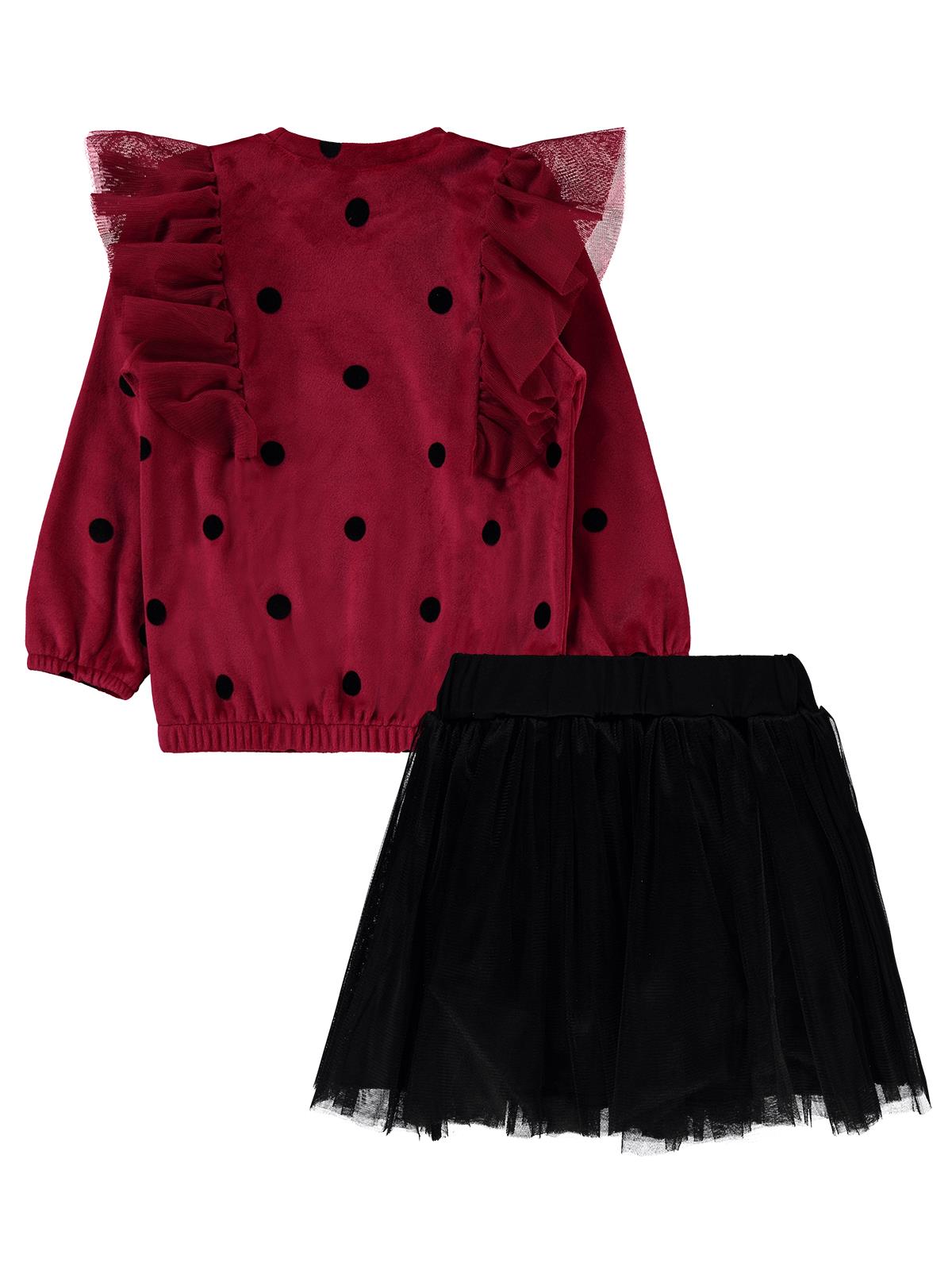 Civil Girls 2-5 Yaş Takım - Kırmızı