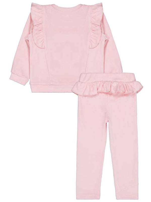 Civil Girls 2-5 Yaş Takım - Pudra