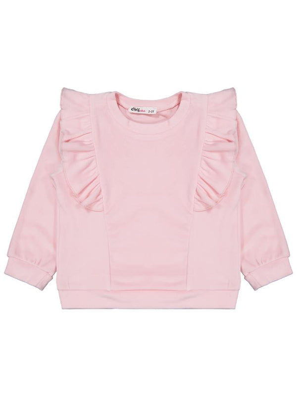 Civil Girls 2-5 Yaş Takım - Pudra