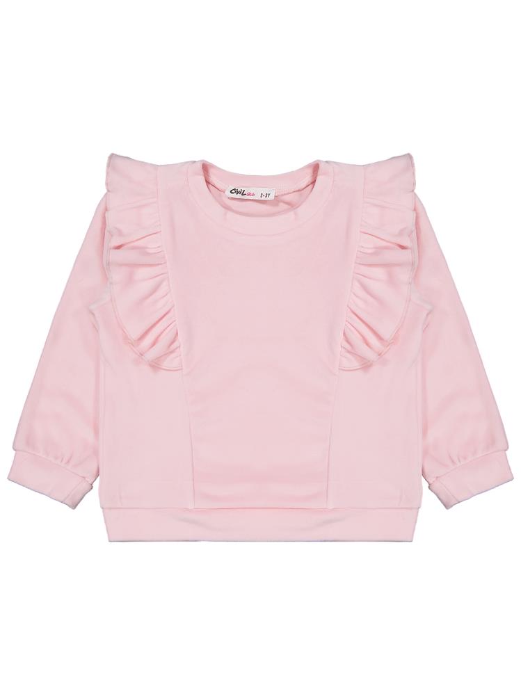 Civil Girls 2-5 Yaş Takım - Pudra