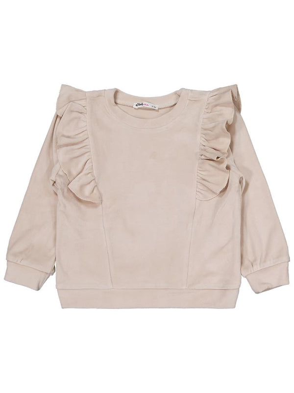 Civil Girls 2-5 Yaş Takım - Bej