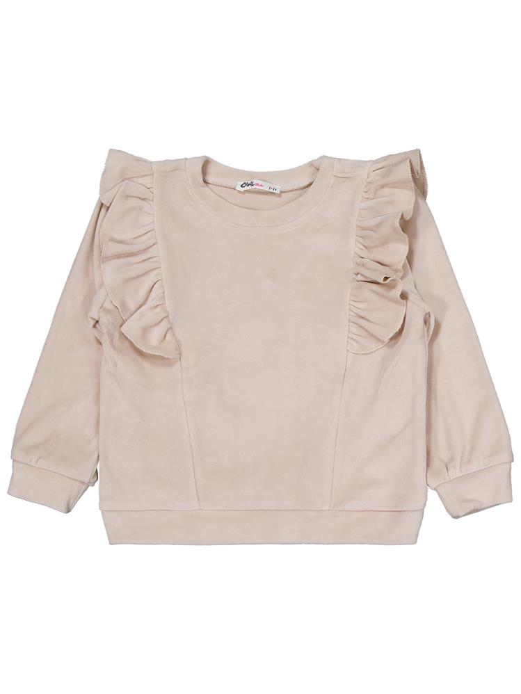 Civil Girls 2-5 Yaş Takım - Bej