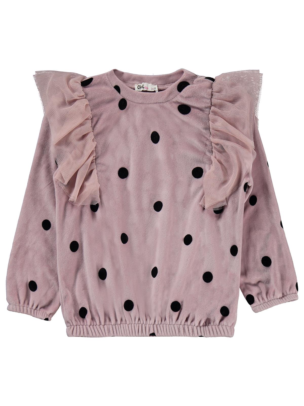 Civil Girls 2-5 Yaş Takım - Pembe