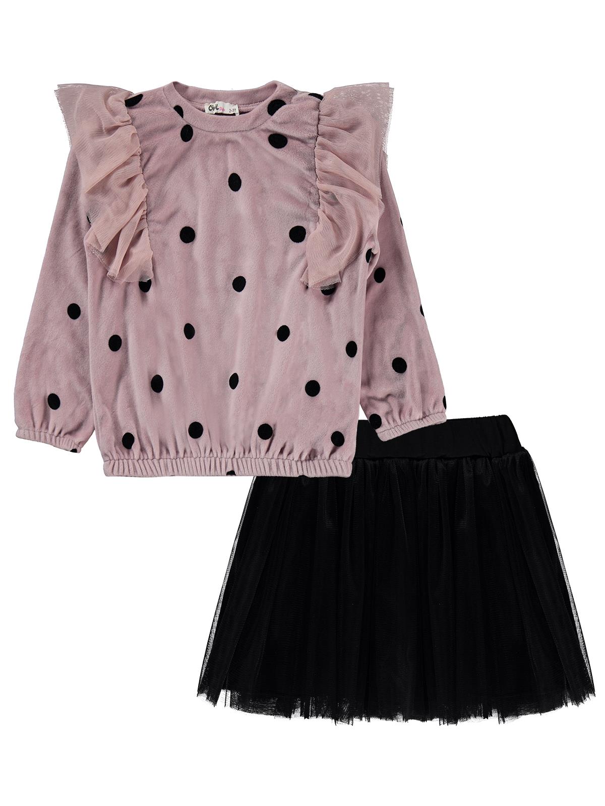 Civil Girls 2-5 Yaş Takım - Pembe