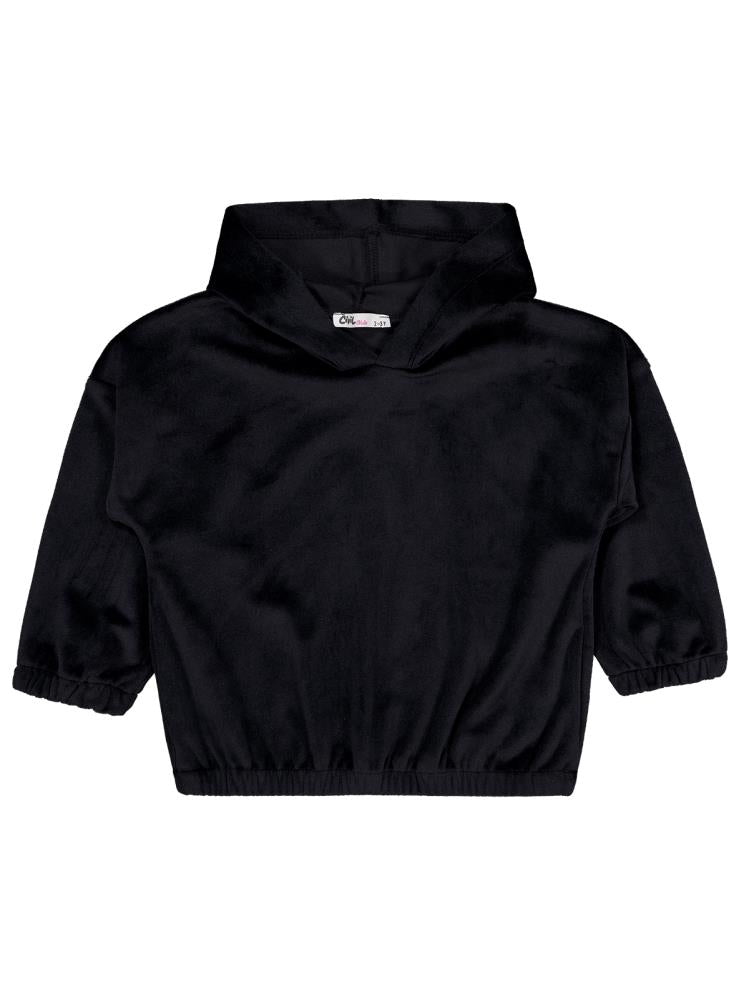Civil Girls 2-5 Yaş Sweatshirt - Siyah