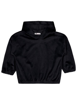 Civil Girls 2-5 Yaş Sweatshirt - Siyah