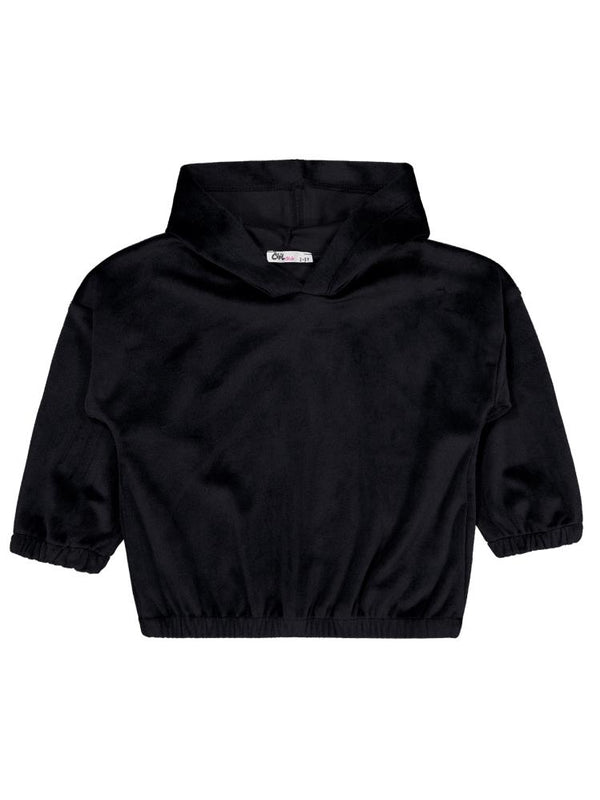 Civil Girls 2-5 Yaş Sweatshirt - Siyah