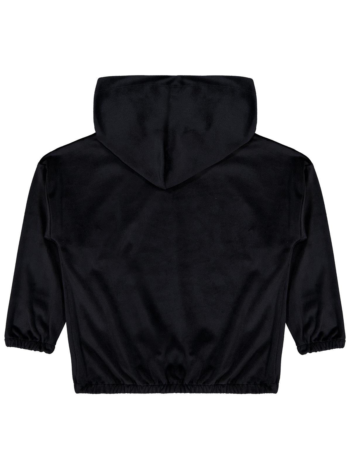 Civil Girls 6-9 Yaş Sweatshirt - Siyah