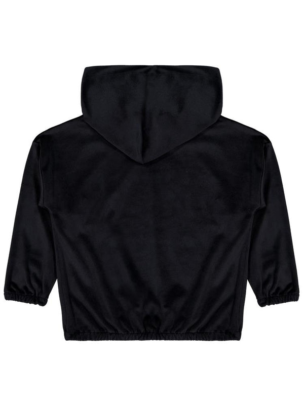 Civil Girls 10-13 Yaş Sweatshirt - Siyah