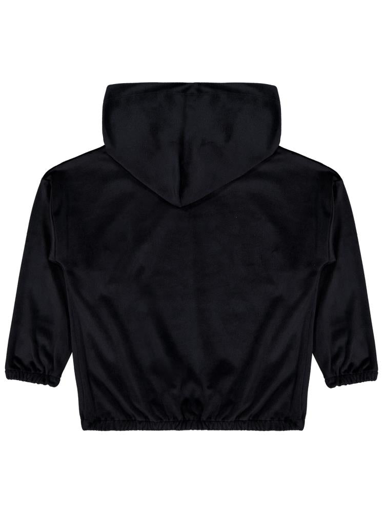 Civil Girls 6-9 Yaş Sweatshirt - Siyah