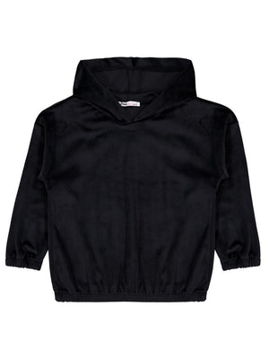 Civil Girls 6-9 Yaş Sweatshirt - Siyah