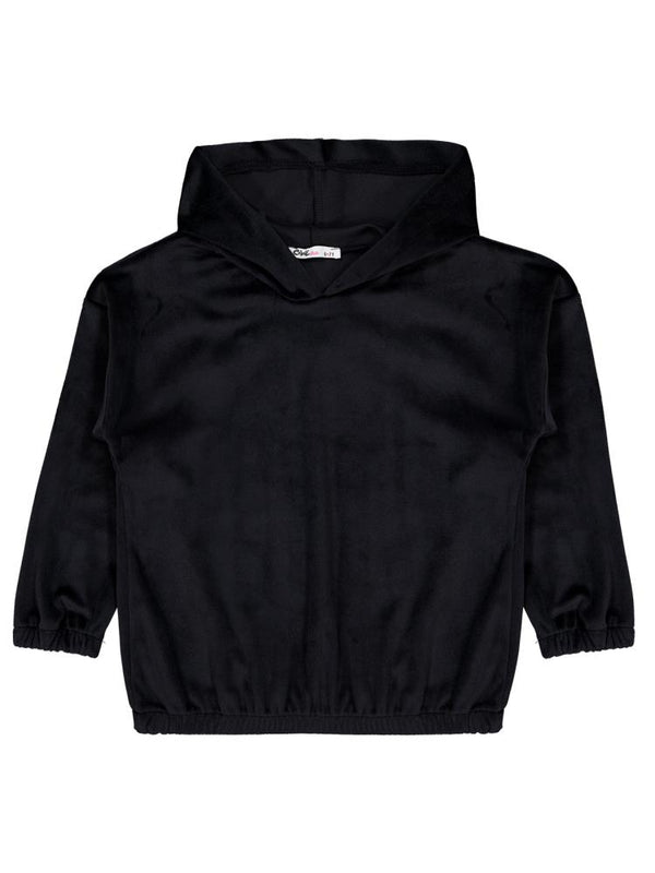 Civil Girls 6-9 Yaş Sweatshirt - Siyah