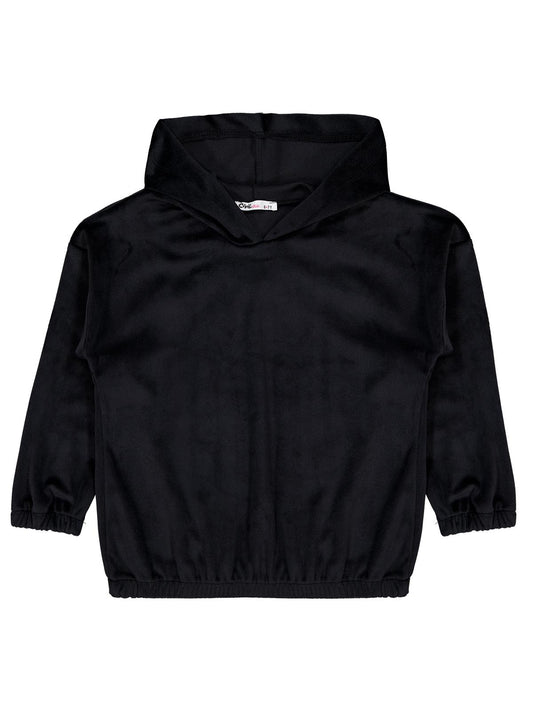 Civil Girls 6-9 Yaş Sweatshirt - Siyah