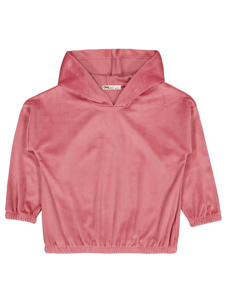 Civil Girls 10-13 Yaş Sweatshirt - Pembe