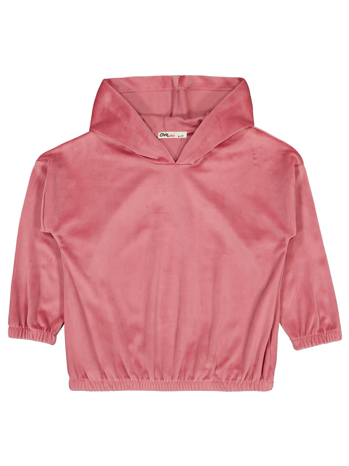 Civil Girls 10-13 Yaş Sweatshirt - Pembe
