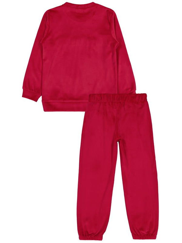 Civil Girls 6-9 Yaş Eşofman Takımı - Kırmızı