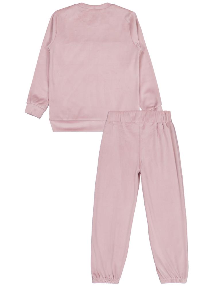 Civil Girls 6-9 Yaş Eşofman Takımı - Pembe