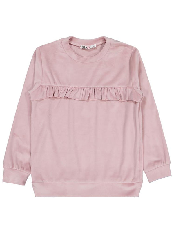 Civil Girls 6-9 Yaş Eşofman Takımı - Pembe