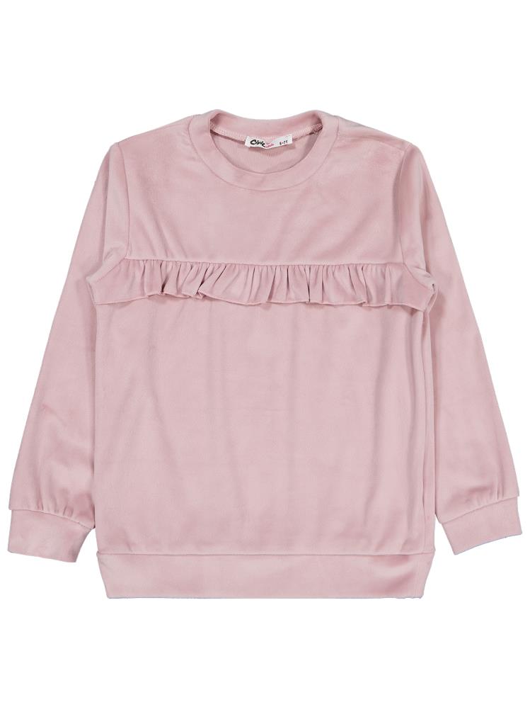 Civil Girls 6-9 Yaş Eşofman Takımı - Pembe