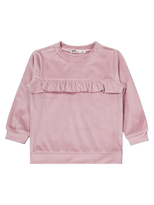 Civil Girls 2-5 Yaş Eşofman Takımı - Pembe