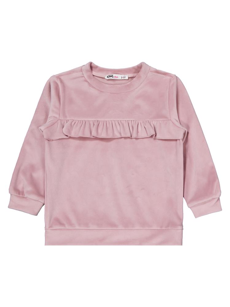 Civil Girls 2-5 Yaş Eşofman Takımı - Pembe