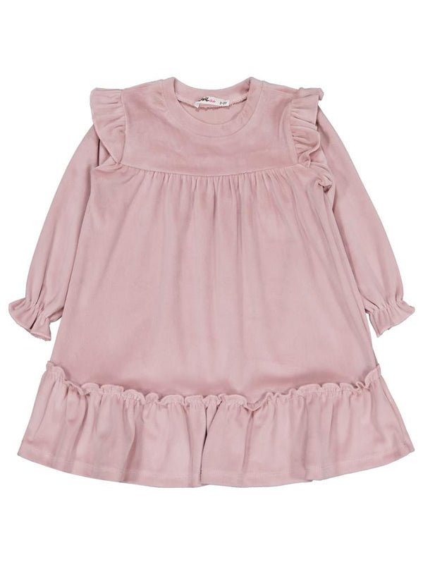 Civil Girls 2-5 Yaş Elbise - Pembe
