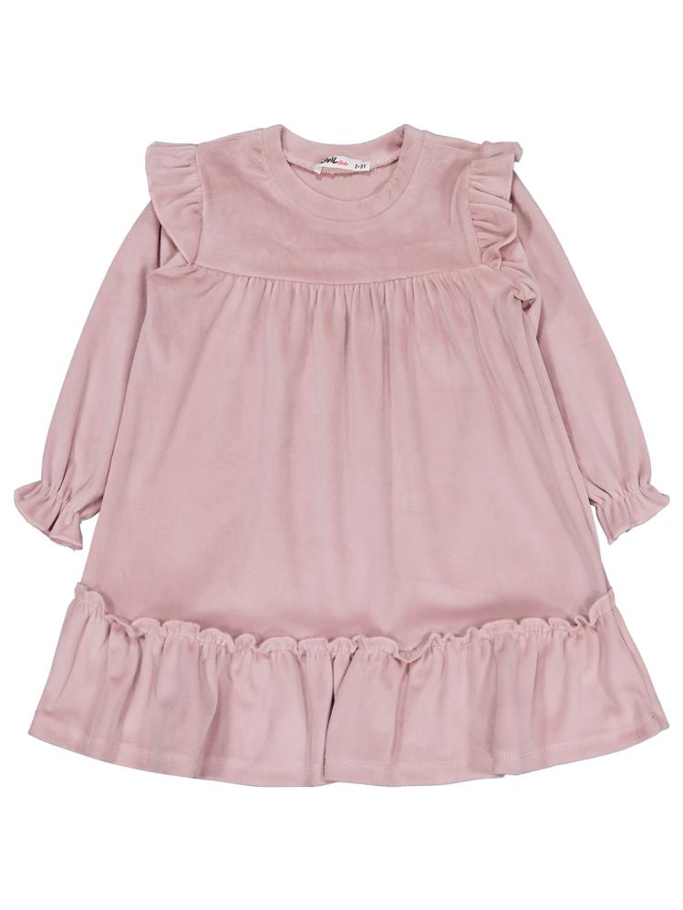 Civil Girls 2-5 Yaş Elbise - Pembe