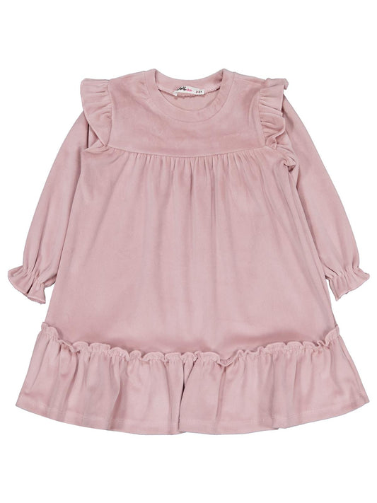 Civil Girls 2-5 Yaş Elbise - Pembe