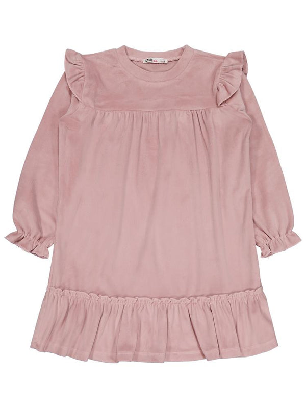 Civil Girls 6-9 Yaş Elbise - Pembe