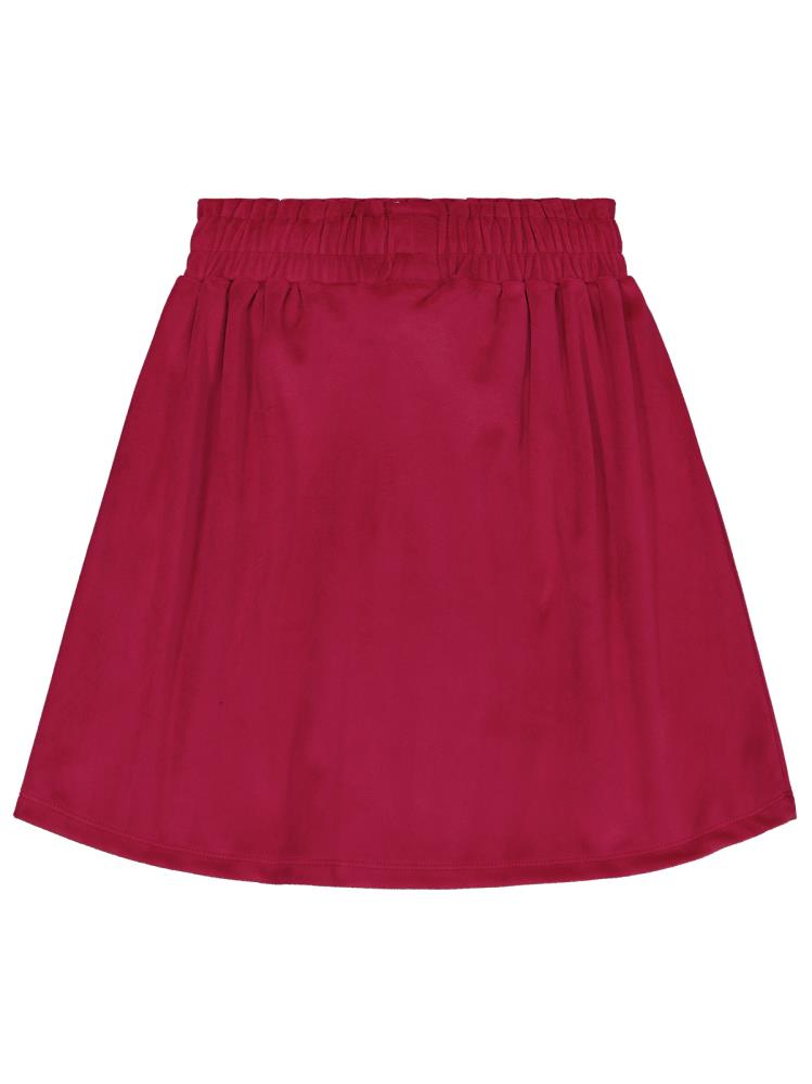 Civil Girls 6-9 Yaş Etek - Kırmızı
