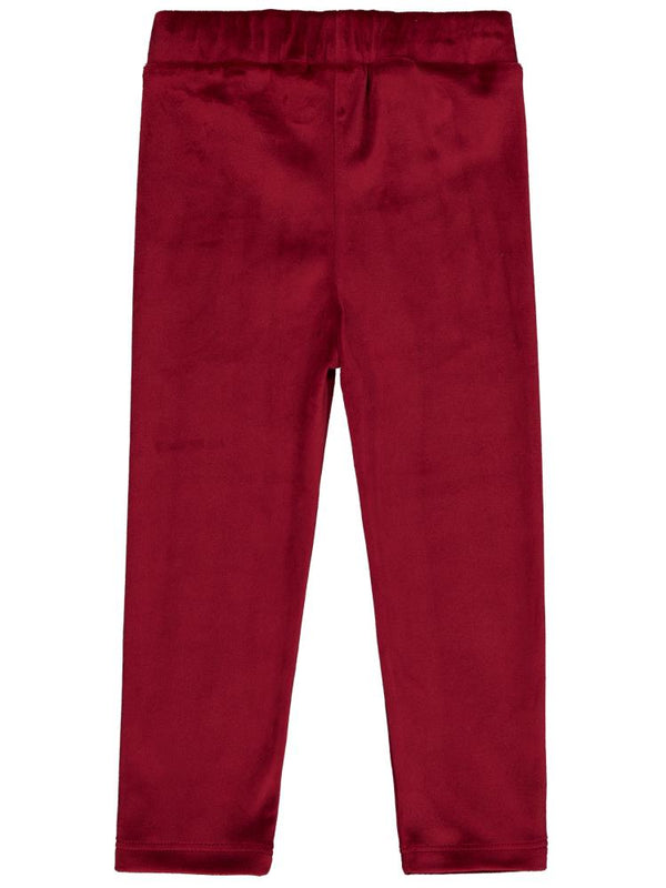 Civil Girls 2-5 Yaş Tayt - Bordo