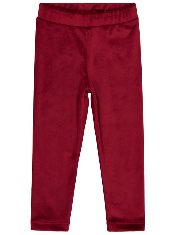 Civil Girls 2-5 Yaş Tayt - Bordo