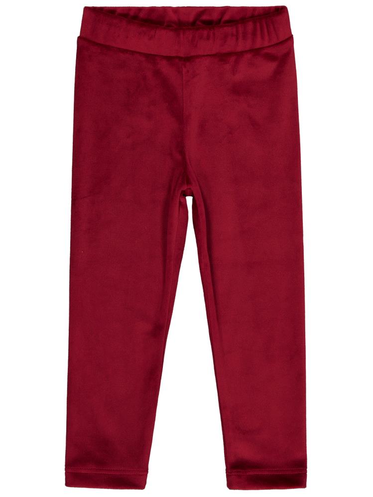 Civil Girls 2-5 Yaş Tayt - Bordo