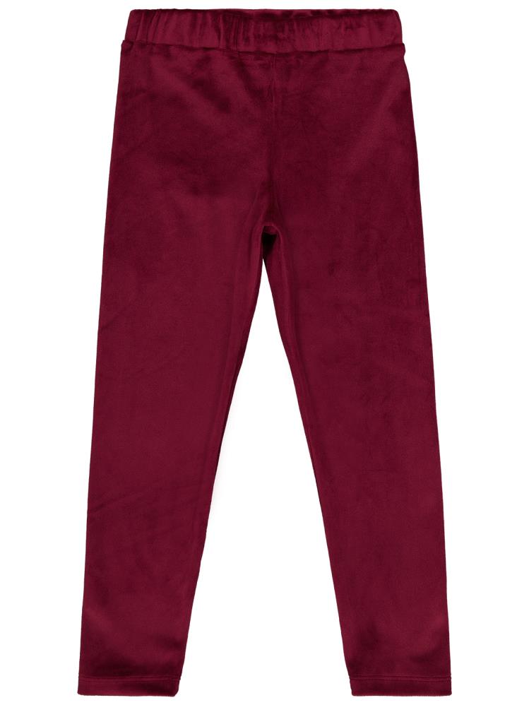 Civil Girls 6-9 Yaş Tayt - Bordo