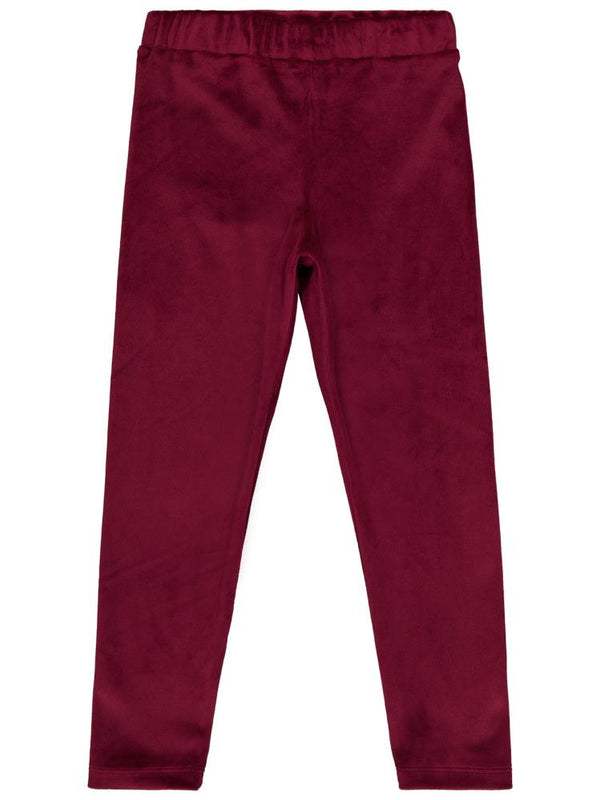 Civil Girls 6-9 Yaş Tayt - Bordo