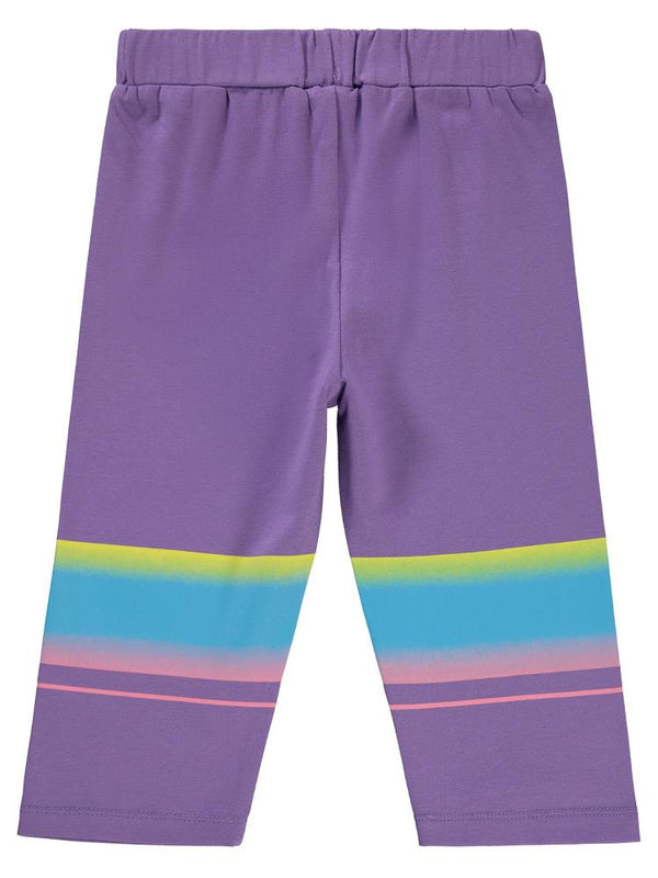 Civil Girls Dream Baskılı 10-13 Yaş Tayt - Lila