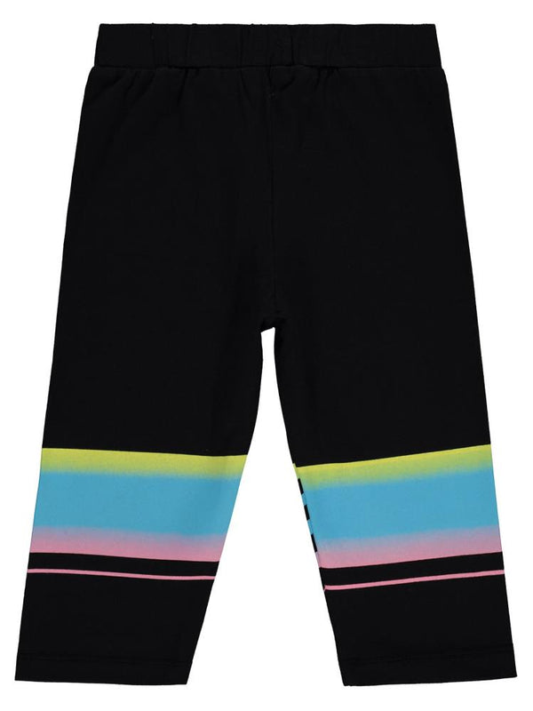 Civil Girls Dream Baskılı 10-13 Yaş Tayt - Siyah