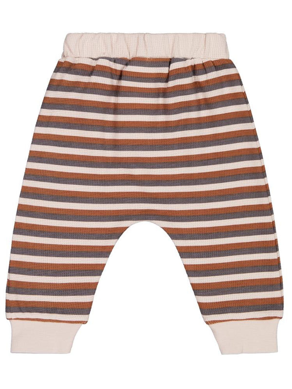 Civil Baby  Çizgi Empirme 6-18 Ay Tek Alt Bebe - Bej