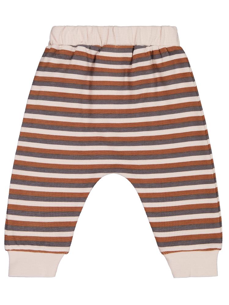 Civil Baby  Çizgi Empirme 6-18 Ay Tek Alt Bebe - Bej