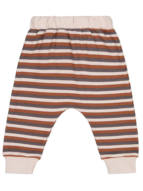 Civil Baby  Çizgi Empirme 6-18 Ay Tek Alt Bebe - Bej