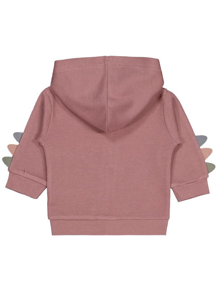 Civil Baby Dinozor Baskılı 6-18 Ay Hırka - Kahverengi