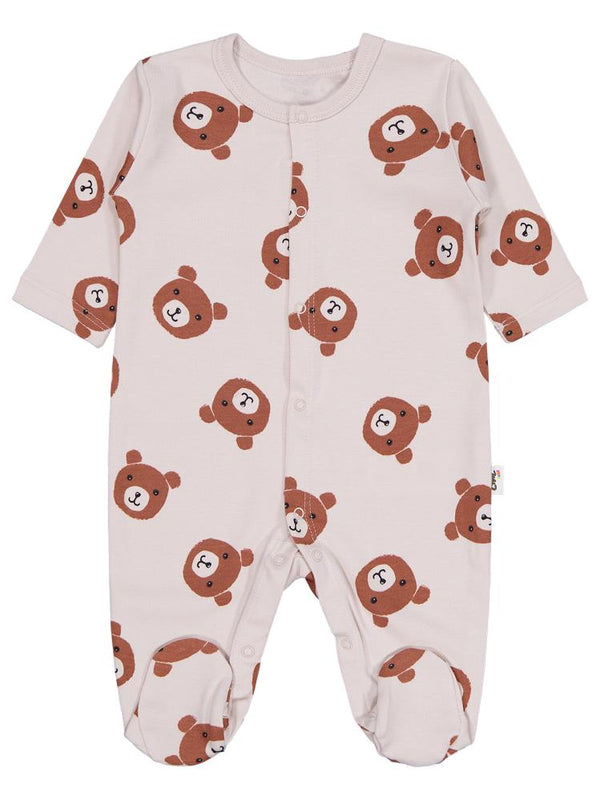 Civil Baby Sleepy Bear Empirme 1-9 Ay Tulum - Bej
