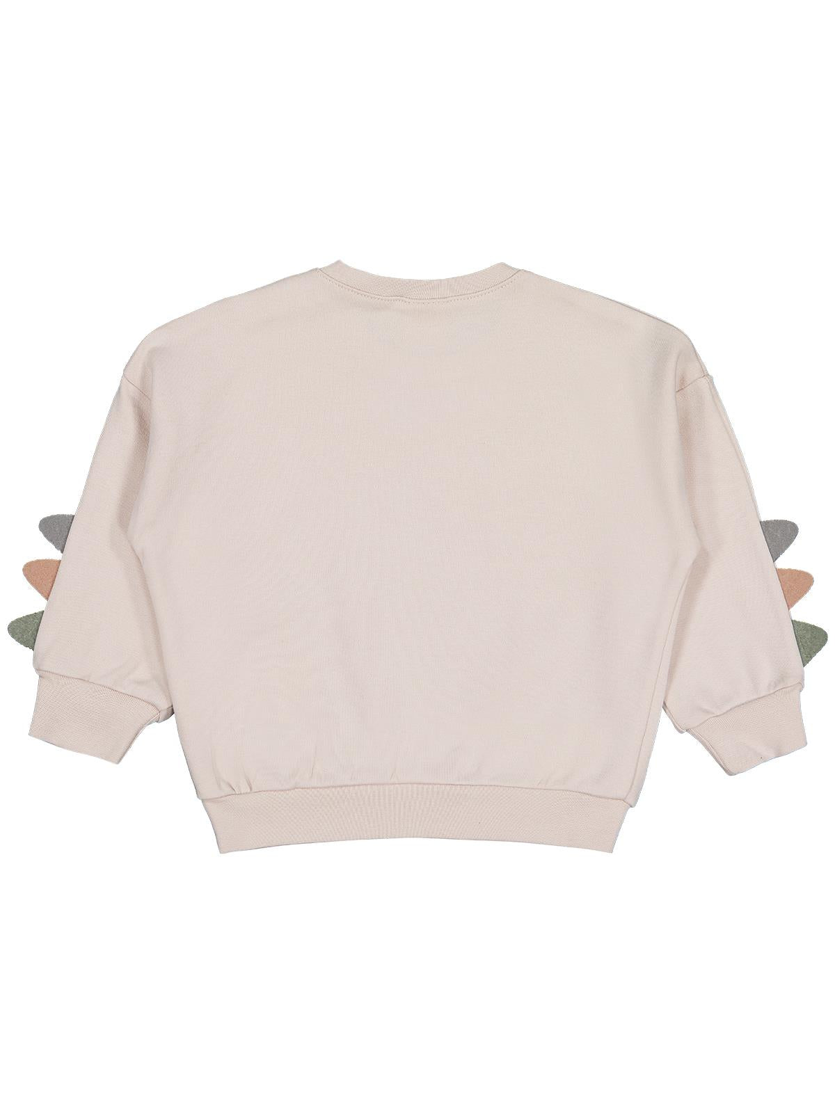Civil Baby Kol Aplikeli 6-18 Ay Sweatshirt - Bej
