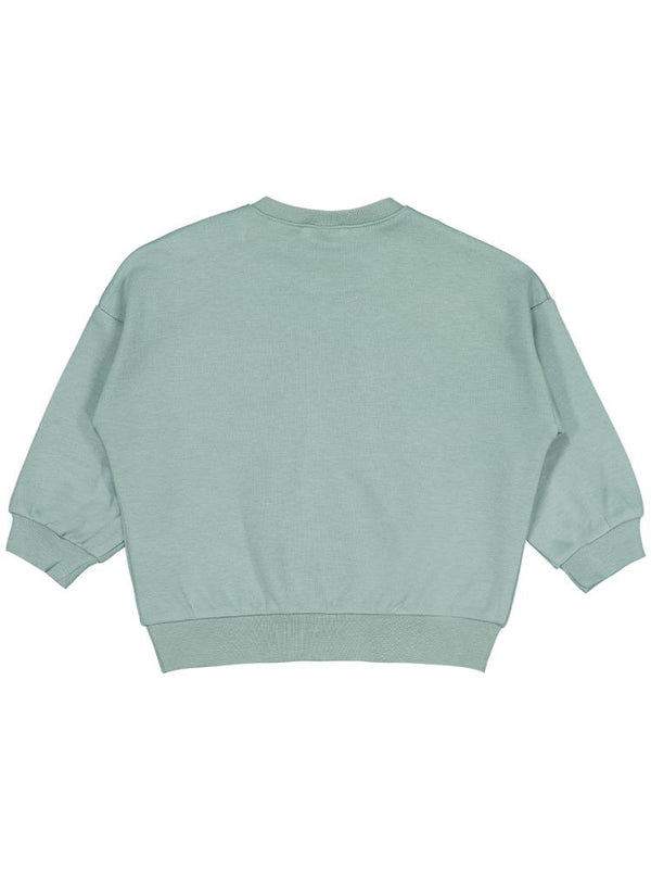 Civil Baby Dinozor Baskılı 6-18 Ay Sweatshirt - Yeşil
