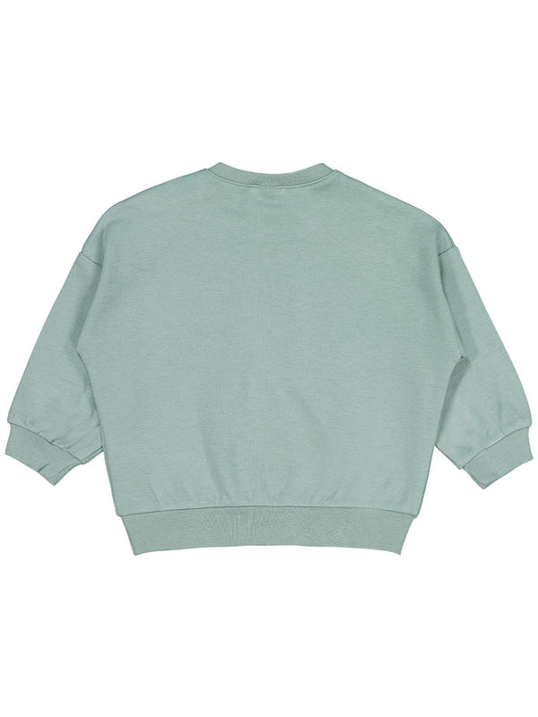 Civil Baby Dinozor Baskılı 6-18 Ay Sweatshirt - Yeşil