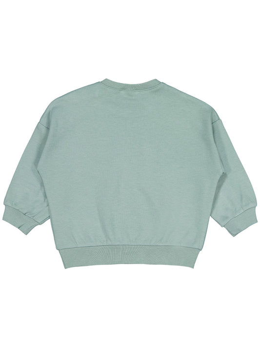 Civil Baby Dinozor Baskılı 6-18 Ay Sweatshirt - Yeşil