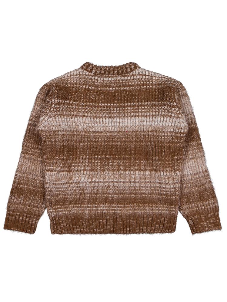 Civil Boys Renk Geçişli 10-13 Yaş Kazak - Kahverengi